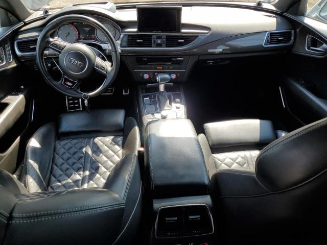 WAU32AFCXDN023757 - 2013 AUDI S7 PRESTIGE BLACK photo 8