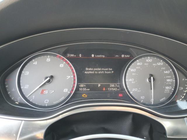 WAU32AFCXDN023757 - 2013 AUDI S7 PRESTIGE BLACK photo 9