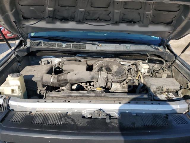 5TFRU5F14EX030805 - 2014 TOYOTA TUNDRA DOUBLE CAB SR/SR5 SILVER photo 11