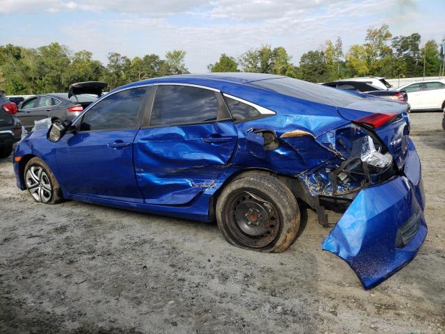 19XFC2F51HE076197 - 2017 HONDA CIVIC LX BLUE photo 2