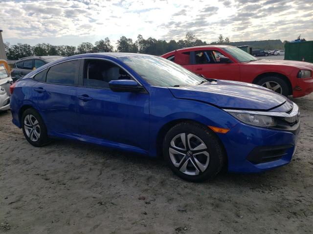 19XFC2F51HE076197 - 2017 HONDA CIVIC LX BLUE photo 4