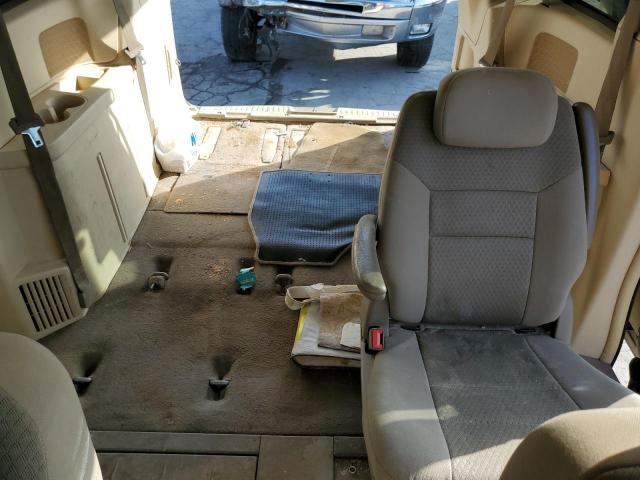 2A4RR5D10AR307263 - 2010 CHRYSLER TOWN & COU TOURING 白色 照片 10