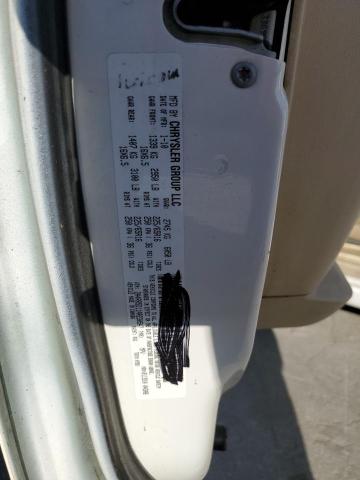 2A4RR5D10AR307263 - 2010 CHRYSLER TOWN & COU TOURING 白色 照片 13