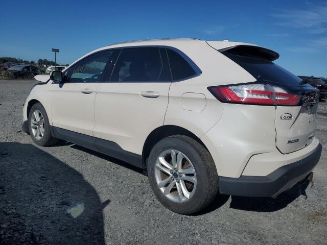 2FMPK4J9XKBB83112 - 2019 FORD EDGE SEL WHITE photo 2