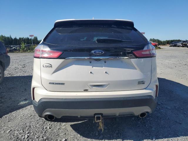 2FMPK4J9XKBB83112 - 2019 FORD EDGE SEL WHITE photo 6