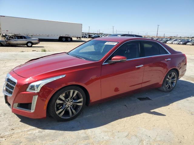 1G6AU5S85E0152701 - 2014 CADILLAC CTS VSPORT BURGUNDY photo 1