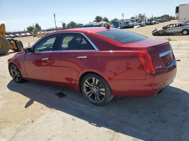 1G6AU5S85E0152701 - 2014 CADILLAC CTS VSPORT BURGUNDY photo 2