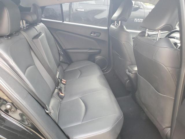 JTDKAMFU1N3168419 - 2022 TOYOTA PRIUS NIGHT SHADE შავი ფოტო 10