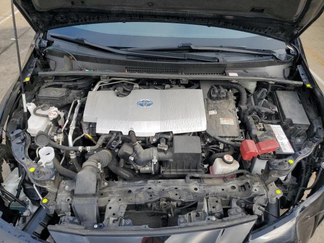 JTDKAMFU1N3168419 - 2022 TOYOTA PRIUS NIGHT SHADE შავი ფოტო 11
