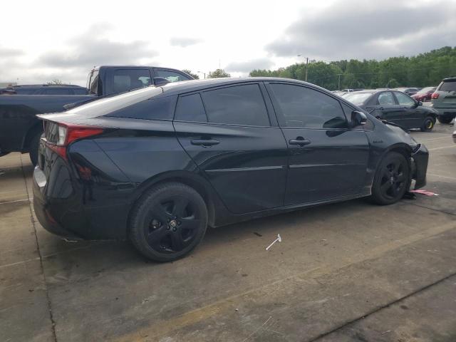 JTDKAMFU1N3168419 - 2022 TOYOTA PRIUS NIGHT SHADE შავი ფოტო 3