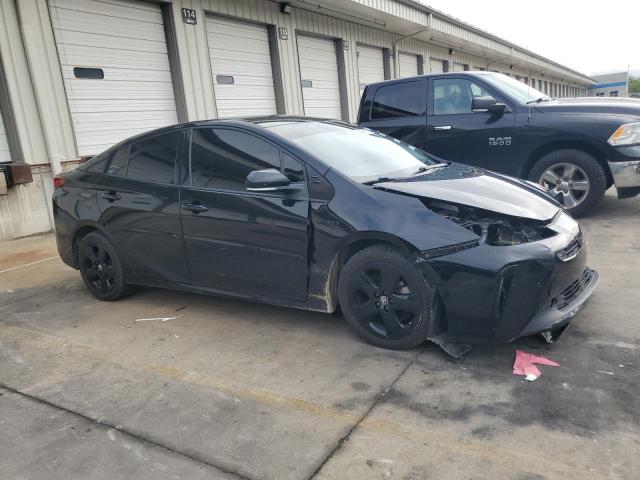JTDKAMFU1N3168419 - 2022 TOYOTA PRIUS NIGHT SHADE შავი ფოტო 4