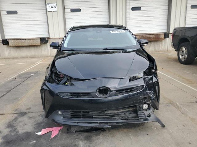 JTDKAMFU1N3168419 - 2022 TOYOTA PRIUS NIGHT SHADE შავი ფოტო 5
