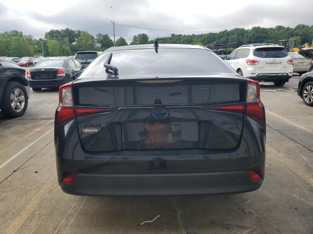 JTDKAMFU1N3168419 - 2022 TOYOTA PRIUS NIGHT SHADE შავი ფოტო 6