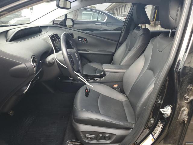 JTDKAMFU1N3168419 - 2022 TOYOTA PRIUS NIGHT SHADE შავი ფოტო 7