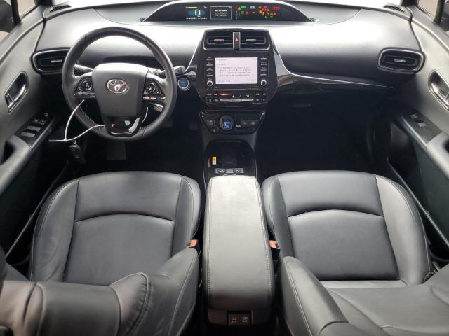 JTDKAMFU1N3168419 - 2022 TOYOTA PRIUS NIGHT SHADE შავი ფოტო 8