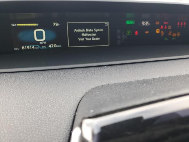 JTDKAMFU1N3168419 - 2022 TOYOTA PRIUS NIGHT SHADE შავი ფოტო 9