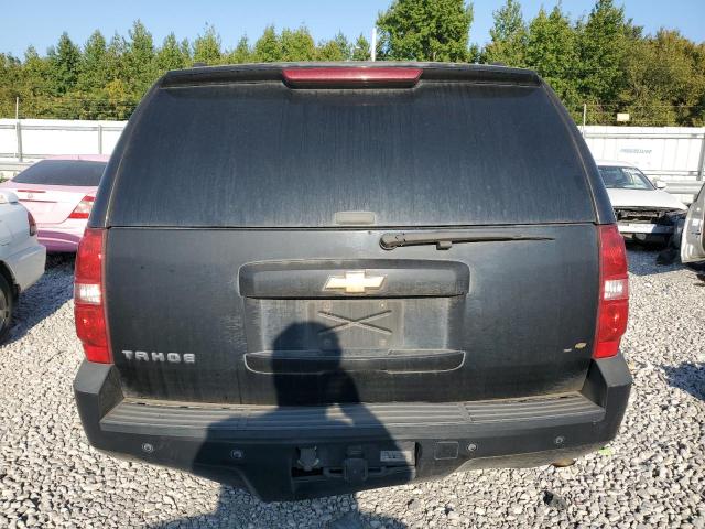 1GNEC13067R139271 - 2007 CHEVROLET TAHOE C1500 BLACK photo 6