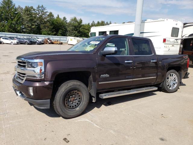 3GCUKTECXGG301476 - 2016 CHEVROLET SILVERADO K1500 HIGH COUNTRY BURGUNDY photo 1