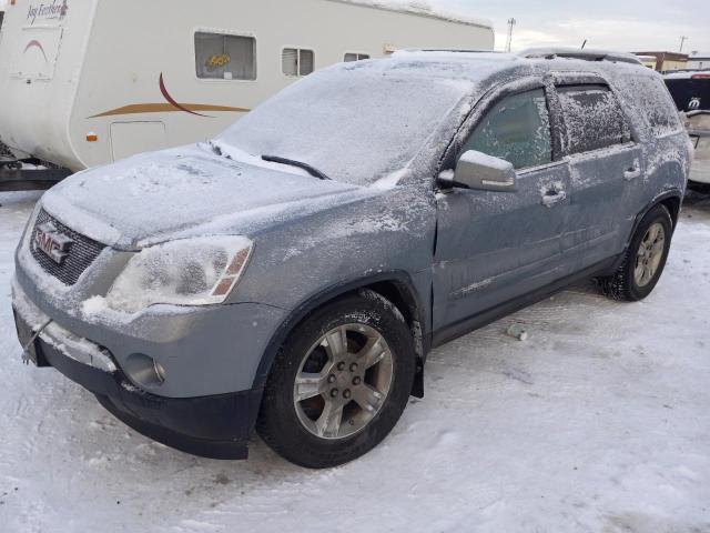 1GKEV33788J140342 - 2008 GMC ACADIA SLT-2 GRAY photo 1