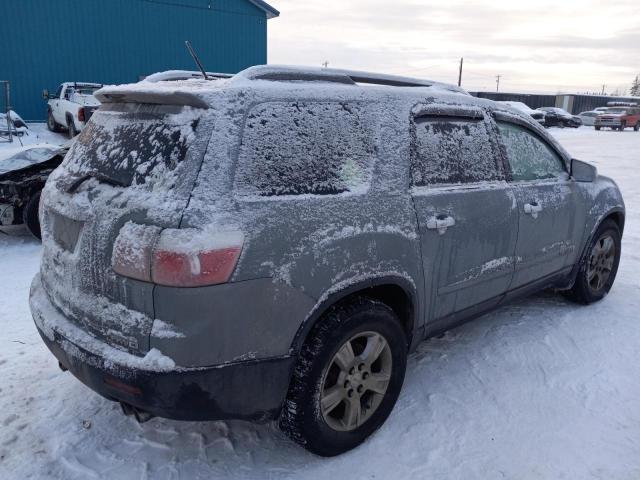 1GKEV33788J140342 - 2008 GMC ACADIA SLT-2 GRAY photo 3