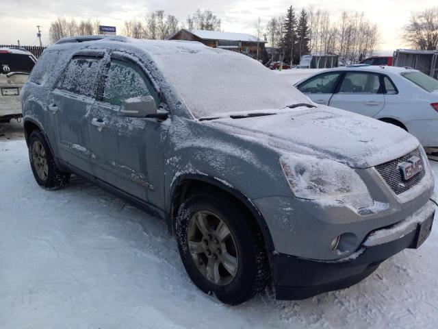 1GKEV33788J140342 - 2008 GMC ACADIA SLT-2 GRAY photo 4