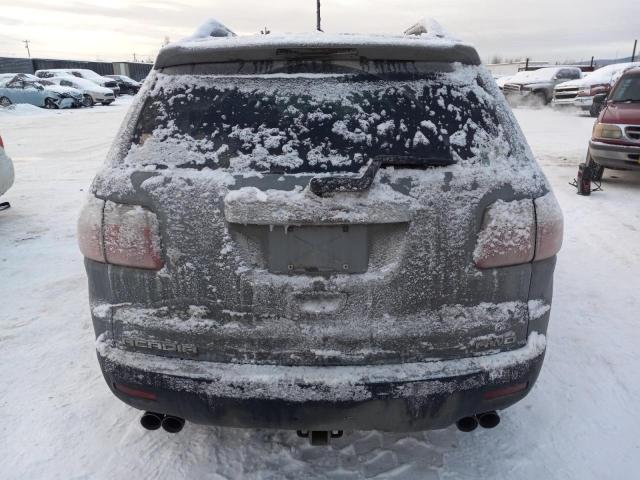 1GKEV33788J140342 - 2008 GMC ACADIA SLT-2 GRAY photo 6