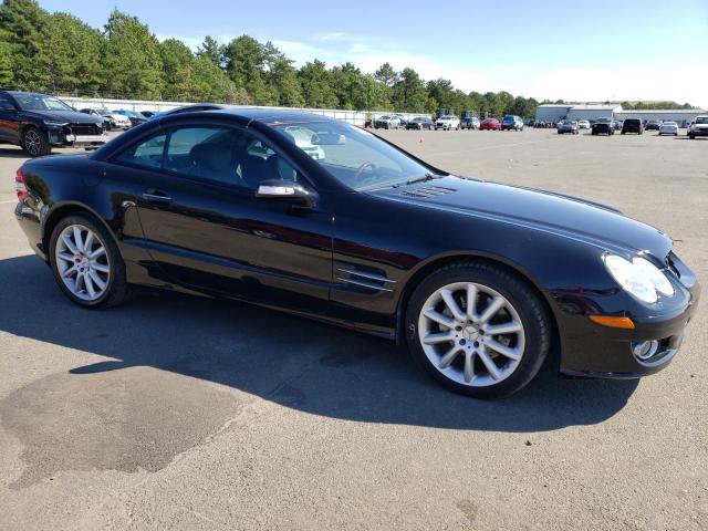 WDBSK71F27F133962 - 2007 MERCEDES-BENZ SL 550 BLACK photo 4