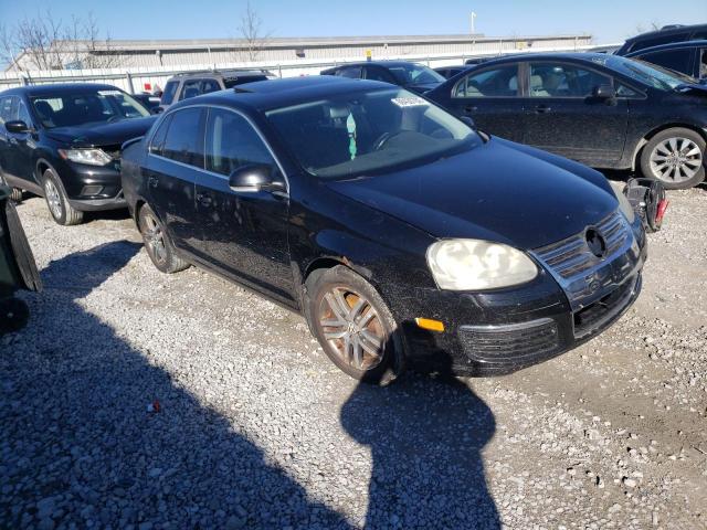 3VWDF71K55M626976 - 2005 VOLKSWAGEN JETTA 2.5L OPTION PACKAGE 2 BLACK photo 4