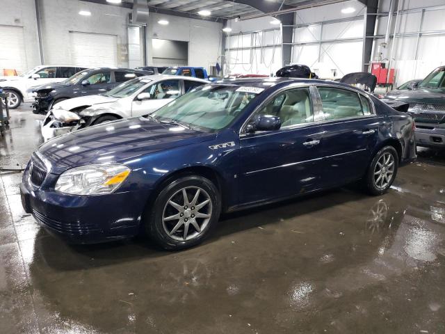 1G4HD57246U184254 - 2006 BUICK LUCERNE CXL BLUE photo 1