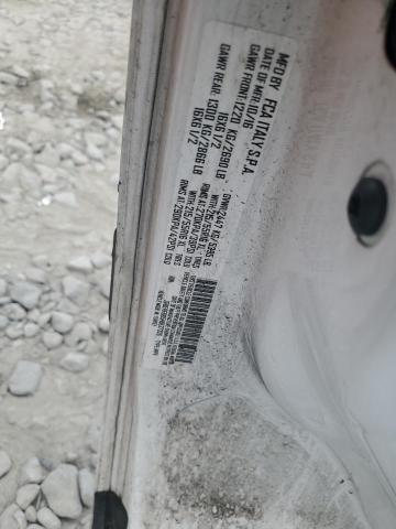 ZFBERFBB5H6E37326 - 2017 RAM PROMASTER CITY SLT 白色 照片 14