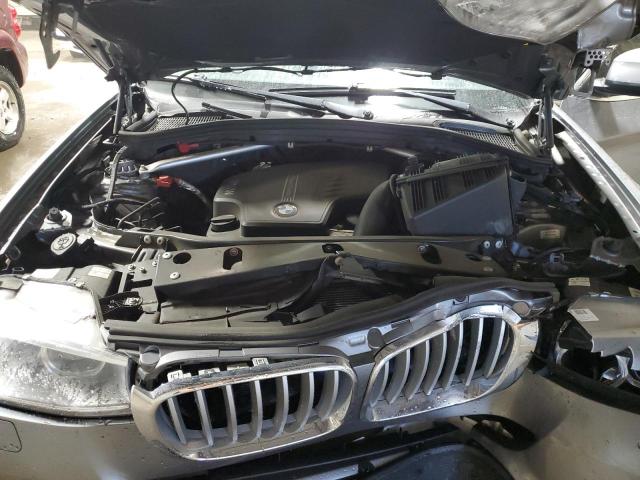 5UXWX9C30H0W70996 - 2017 BMW X3 XDRIVE28I GRAY photo 11