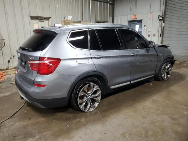 5UXWX9C30H0W70996 - 2017 BMW X3 XDRIVE28I GRAY photo 3