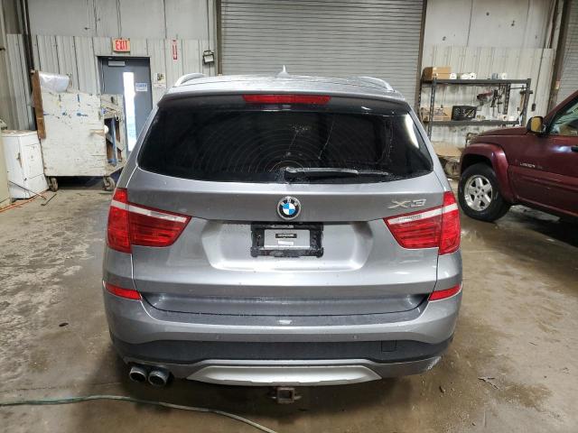 5UXWX9C30H0W70996 - 2017 BMW X3 XDRIVE28I GRAY photo 6