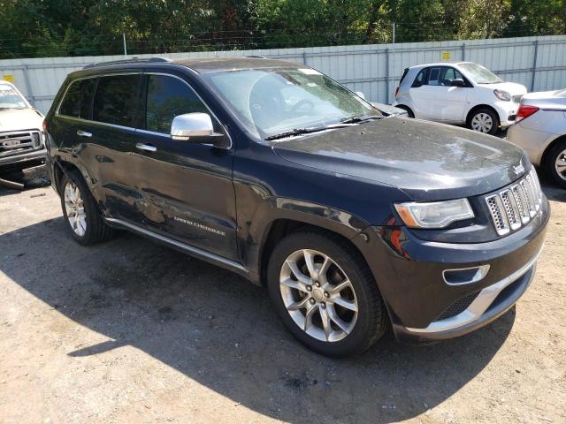 1C4RJEJT8EC252059 - 2014 JEEP GRAND CHER SUMMIT შავი ფოტო 4