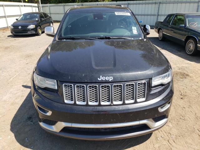 1C4RJEJT8EC252059 - 2014 JEEP GRAND CHER SUMMIT შავი ფოტო 5