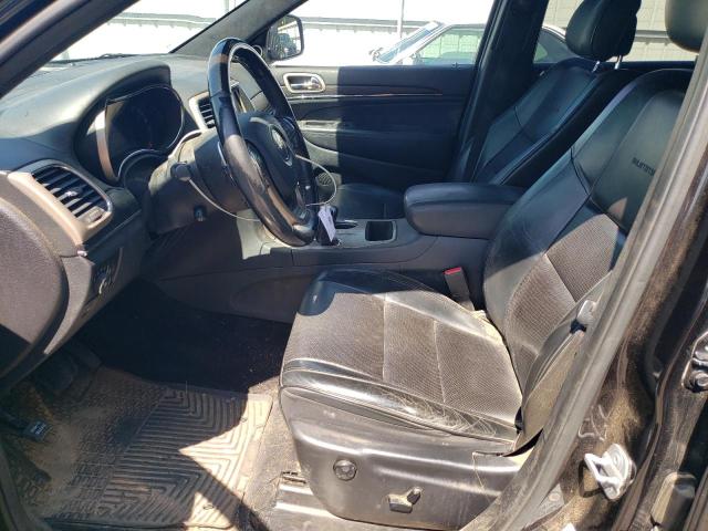 1C4RJEJT8EC252059 - 2014 JEEP GRAND CHER SUMMIT შავი ფოტო 7