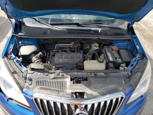 KL4CJBSB8EB558799 - 2014 BUICK ENCORE CONVENIENCE 蓝色 照片 11