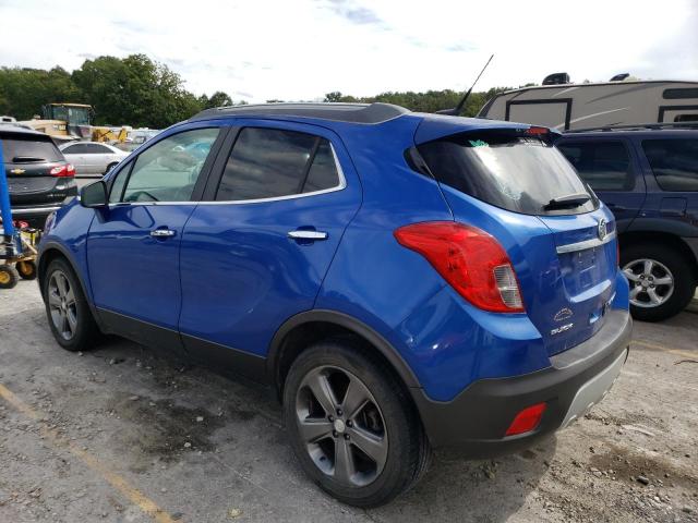 KL4CJBSB8EB558799 - 2014 BUICK ENCORE CONVENIENCE 蓝色 照片 2