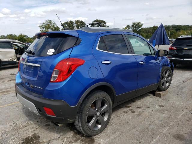 KL4CJBSB8EB558799 - 2014 BUICK ENCORE CONVENIENCE 蓝色 照片 3