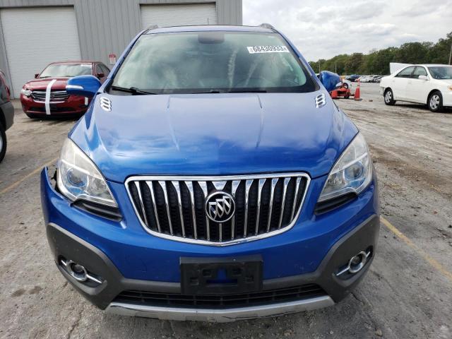 KL4CJBSB8EB558799 - 2014 BUICK ENCORE CONVENIENCE 蓝色 照片 5