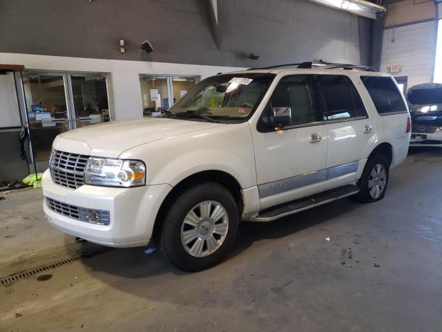 5LMFU28559LJ01016 - 2009 LINCOLN NAVIGATOR WHITE photo 1