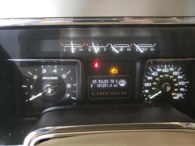 5LMFU28559LJ01016 - 2009 LINCOLN NAVIGATOR 白色 照片 9