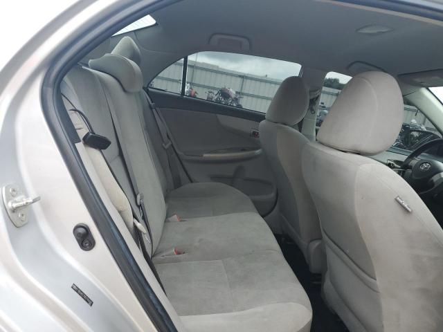 2T1BU4EE7BC714208 - 2011 TOYOTA COROLLA BASE 银色 照片 10