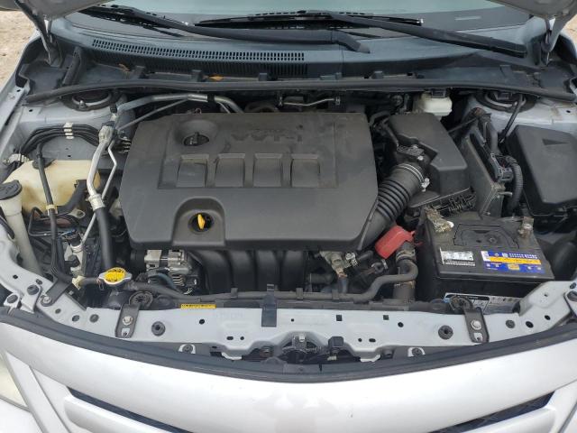 2T1BU4EE7BC714208 - 2011 TOYOTA COROLLA BASE 银色 照片 11