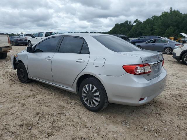 2T1BU4EE7BC714208 - 2011 TOYOTA COROLLA BASE 银色 照片 2