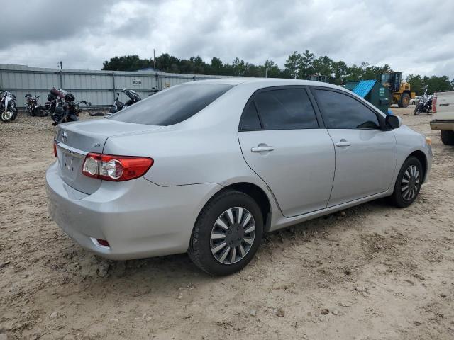 2T1BU4EE7BC714208 - 2011 TOYOTA COROLLA BASE 银色 照片 3