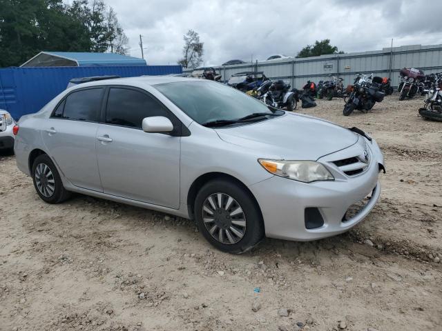 2T1BU4EE7BC714208 - 2011 TOYOTA COROLLA BASE 银色 照片 4