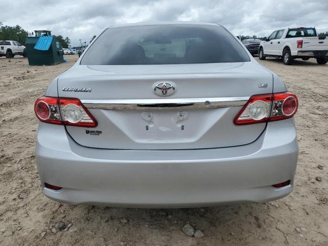 2T1BU4EE7BC714208 - 2011 TOYOTA COROLLA BASE 银色 照片 6