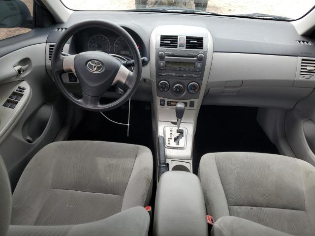 2T1BU4EE7BC714208 - 2011 TOYOTA COROLLA BASE 银色 照片 8