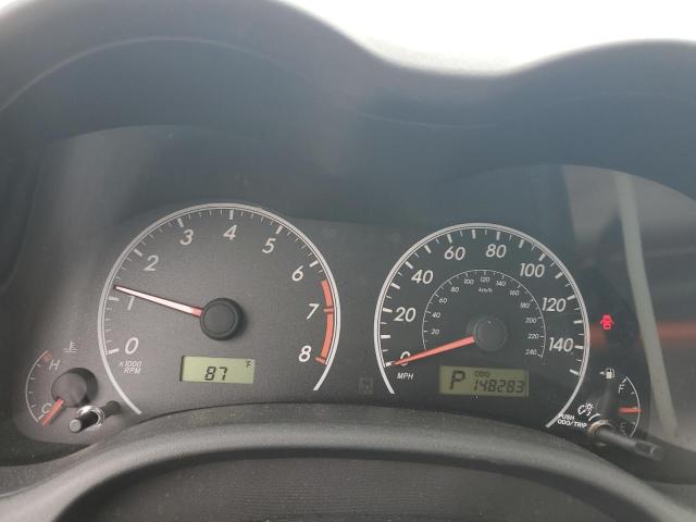 2T1BU4EE7BC714208 - 2011 TOYOTA COROLLA BASE 银色 照片 9